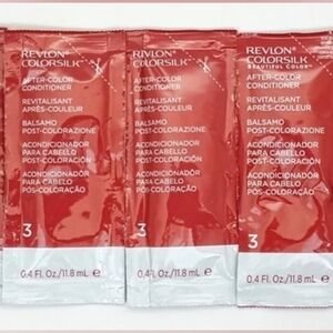 REVLON COLORSILK CONDITIONERS